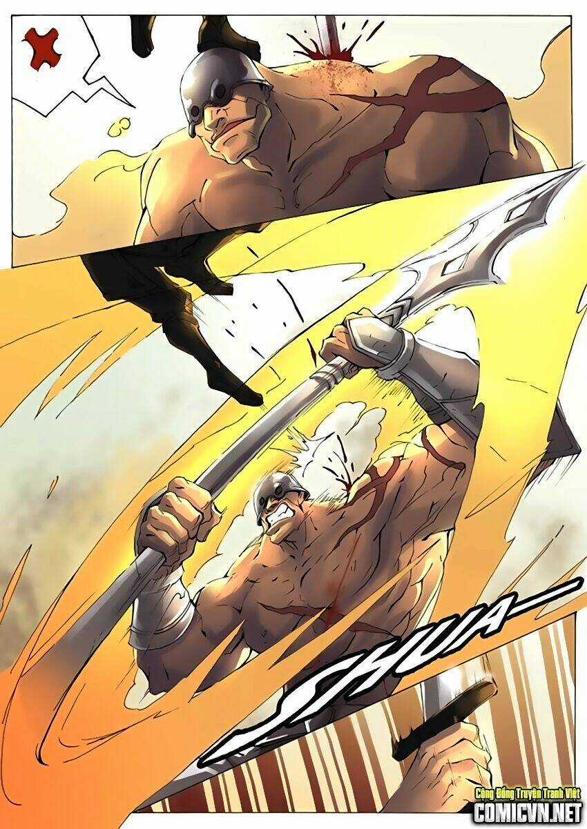 Đường Dần Tại Dị Giới Chapter 8 trang 20