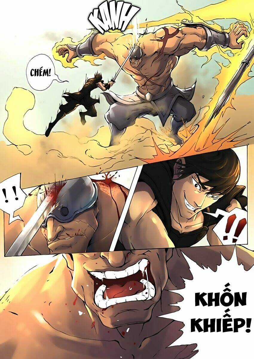 Đường Dần Tại Dị Giới Chapter 8 trang 21