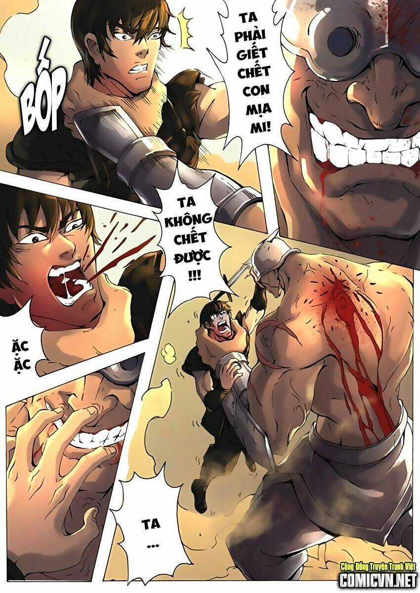 Đường Dần Tại Dị Giới Chapter 8 trang 22