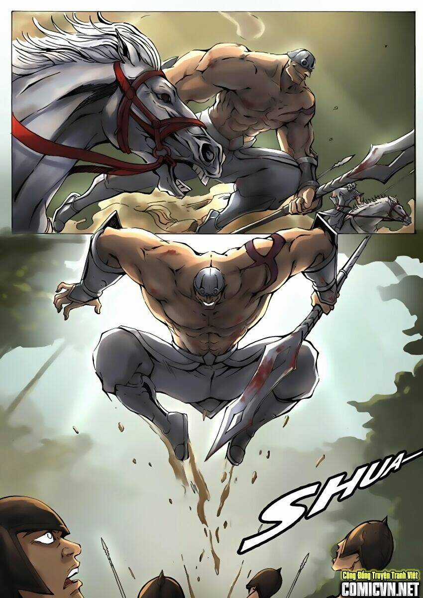 Đường Dần Tại Dị Giới Chapter 8 trang 4