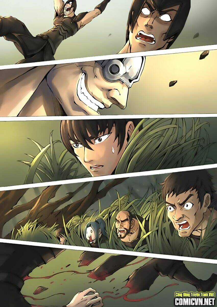 Đường Dần Tại Dị Giới Chapter 8 trang 6