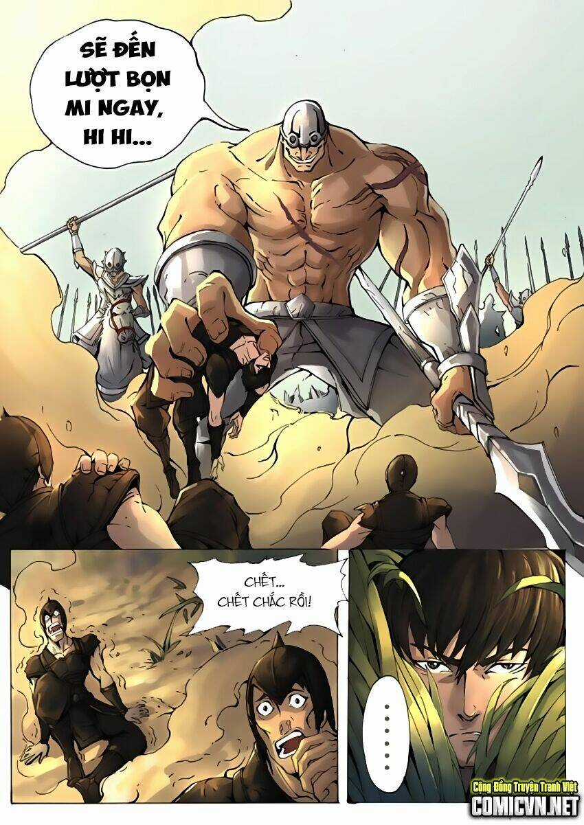 Đường Dần Tại Dị Giới Chapter 8 trang 7