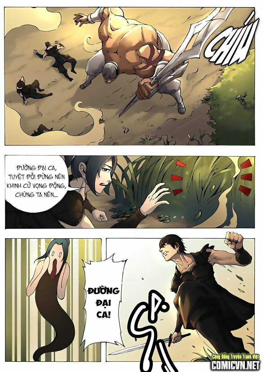 Đường Dần Tại Dị Giới Chapter 8 trang 9