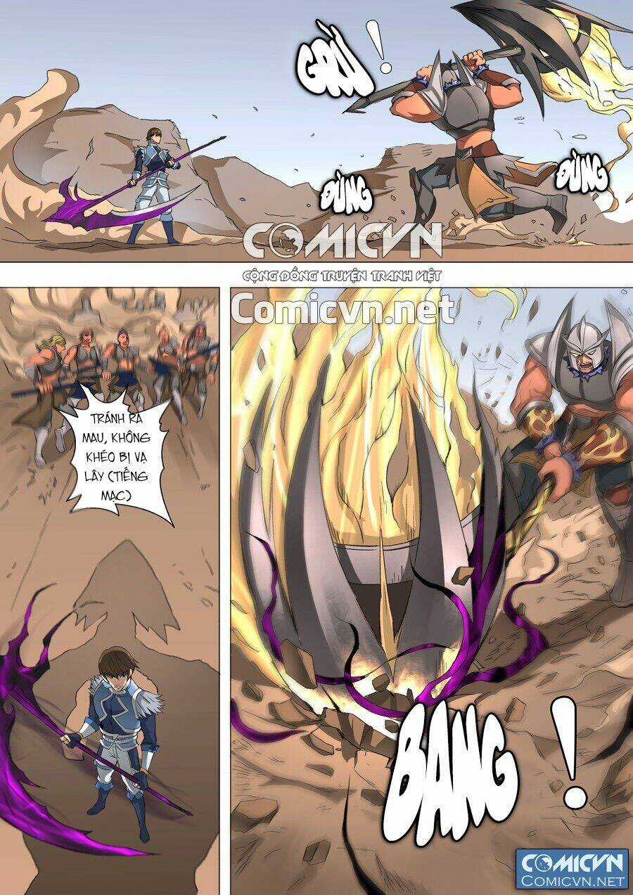 Đường Dần Tại Dị Giới Chapter 80 trang 0