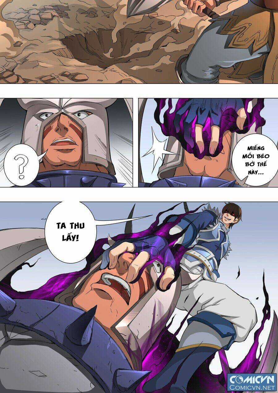 Đường Dần Tại Dị Giới Chapter 80 trang 1