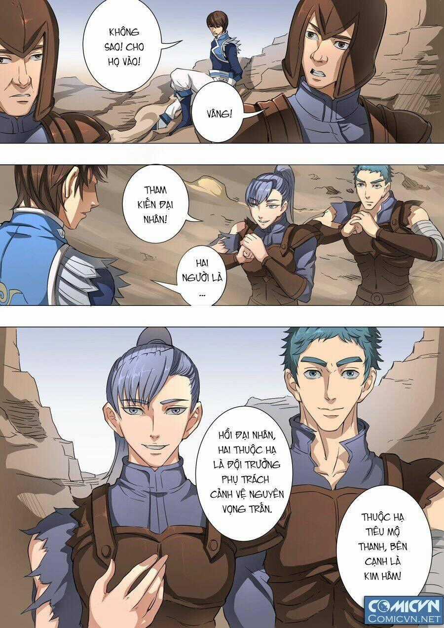 Đường Dần Tại Dị Giới Chapter 82 trang 1