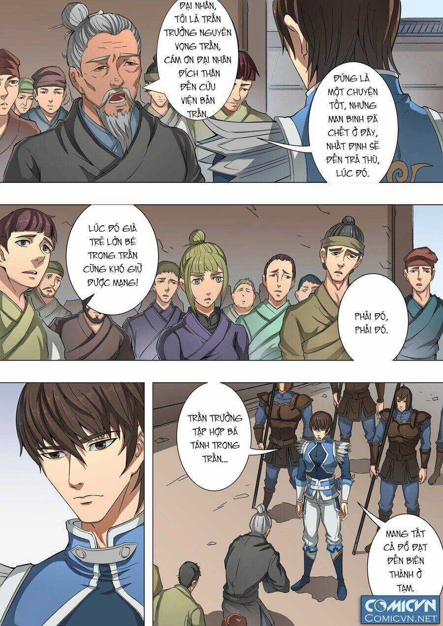 Đường Dần Tại Dị Giới Chapter 83 trang 0