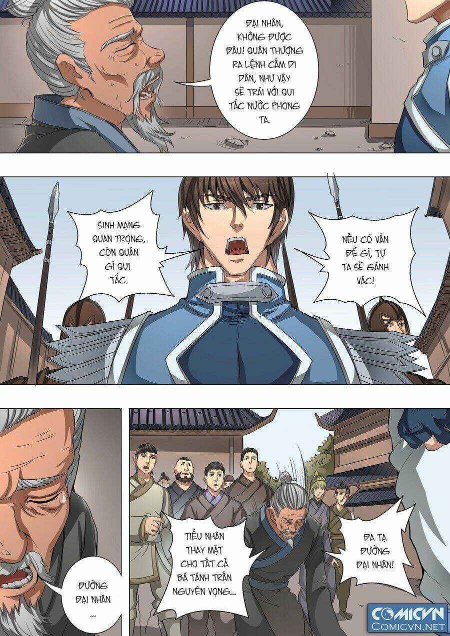 Đường Dần Tại Dị Giới Chapter 83 trang 1