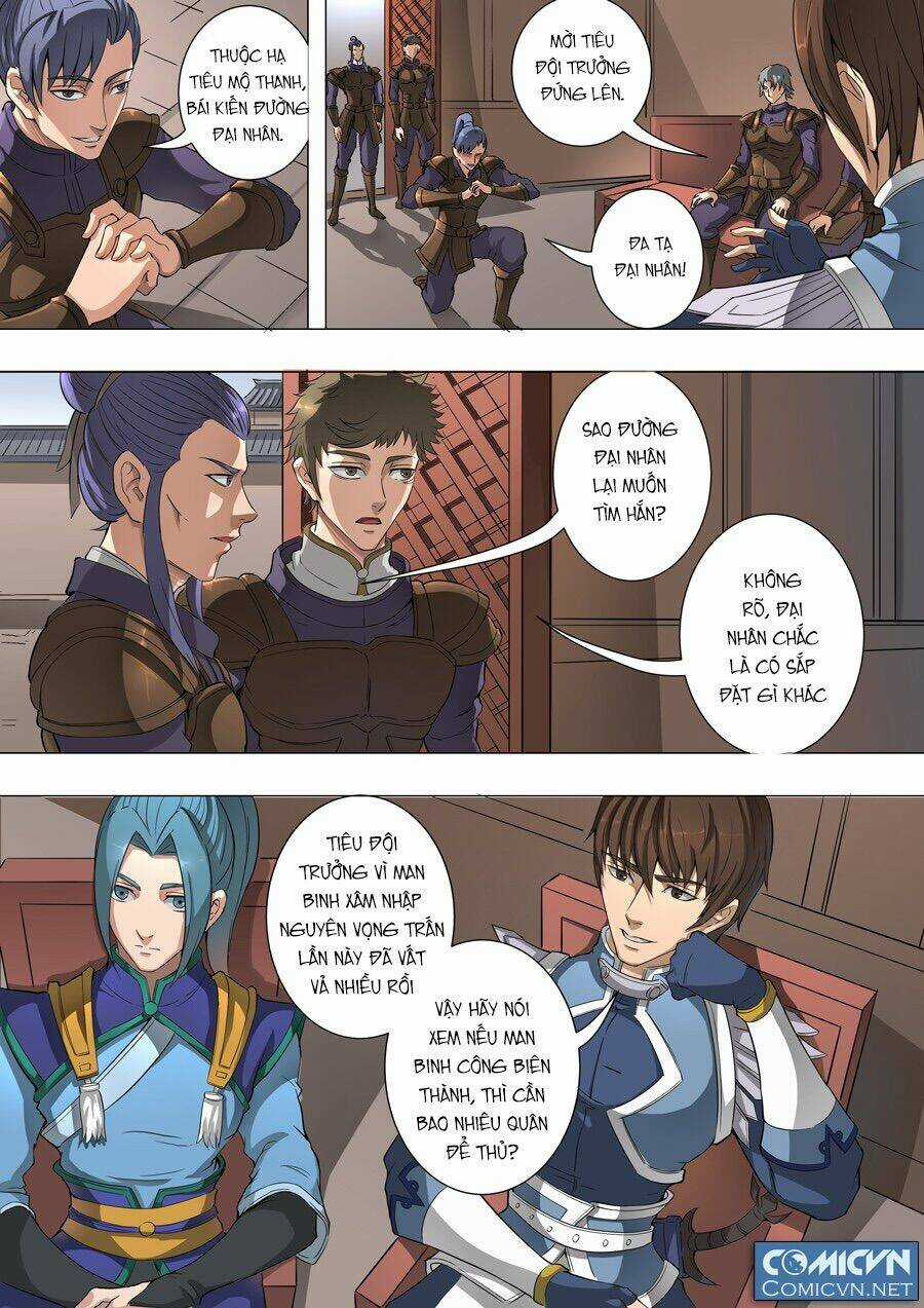 Đường Dần Tại Dị Giới Chapter 84 trang 0