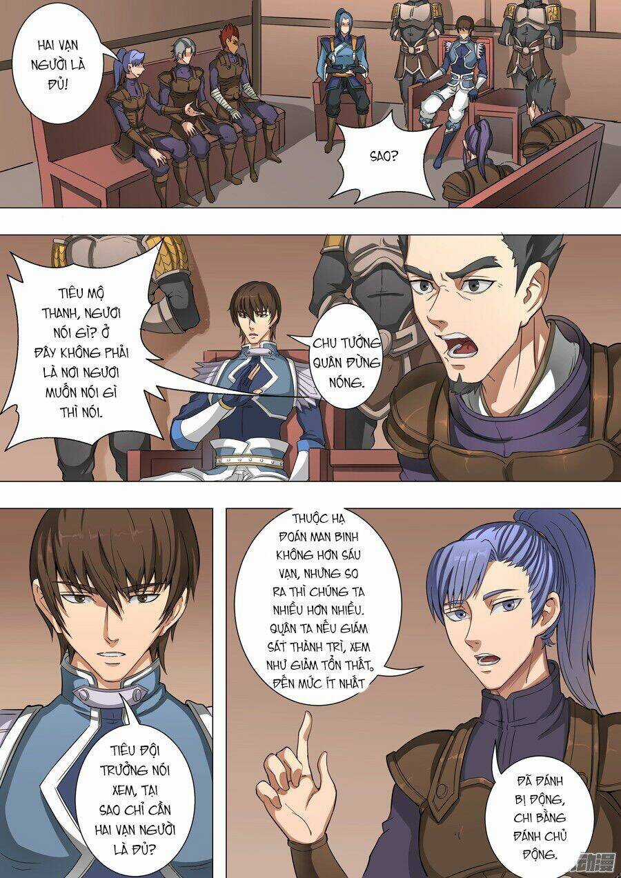 Đường Dần Tại Dị Giới Chapter 84 trang 1