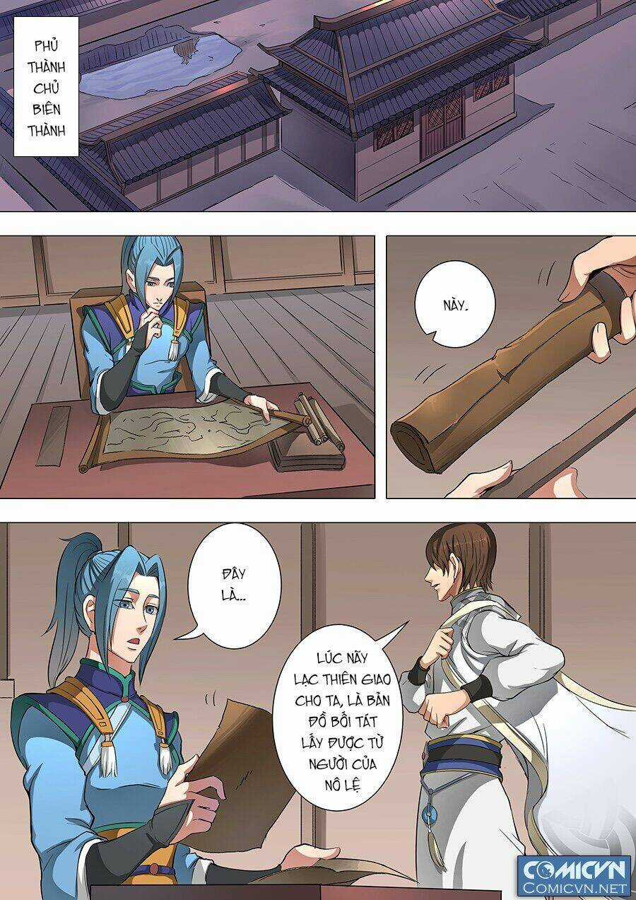 Đường Dần Tại Dị Giới Chapter 85 trang 1