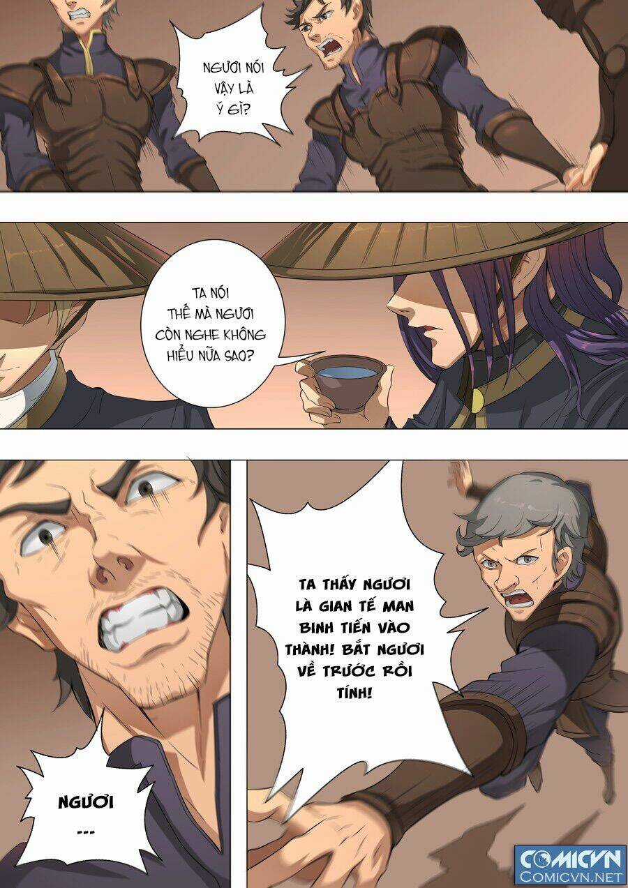 Đường Dần Tại Dị Giới Chapter 86 trang 0