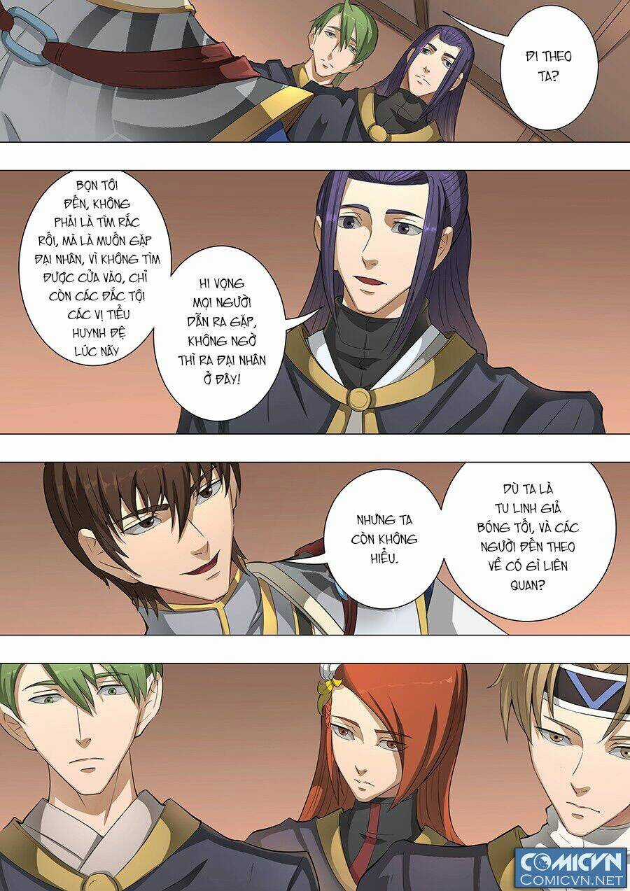 Đường Dần Tại Dị Giới Chapter 88 trang 1