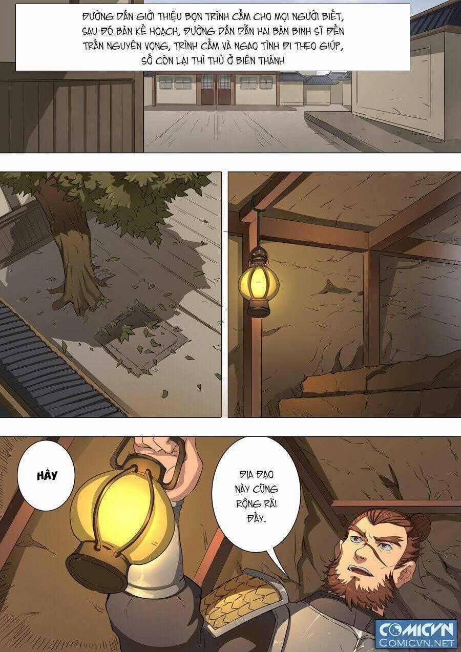 Đường Dần Tại Dị Giới Chapter 89 trang 0