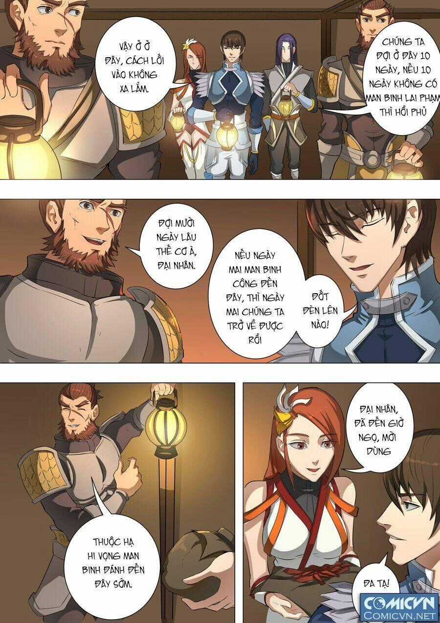 Đường Dần Tại Dị Giới Chapter 89 trang 1