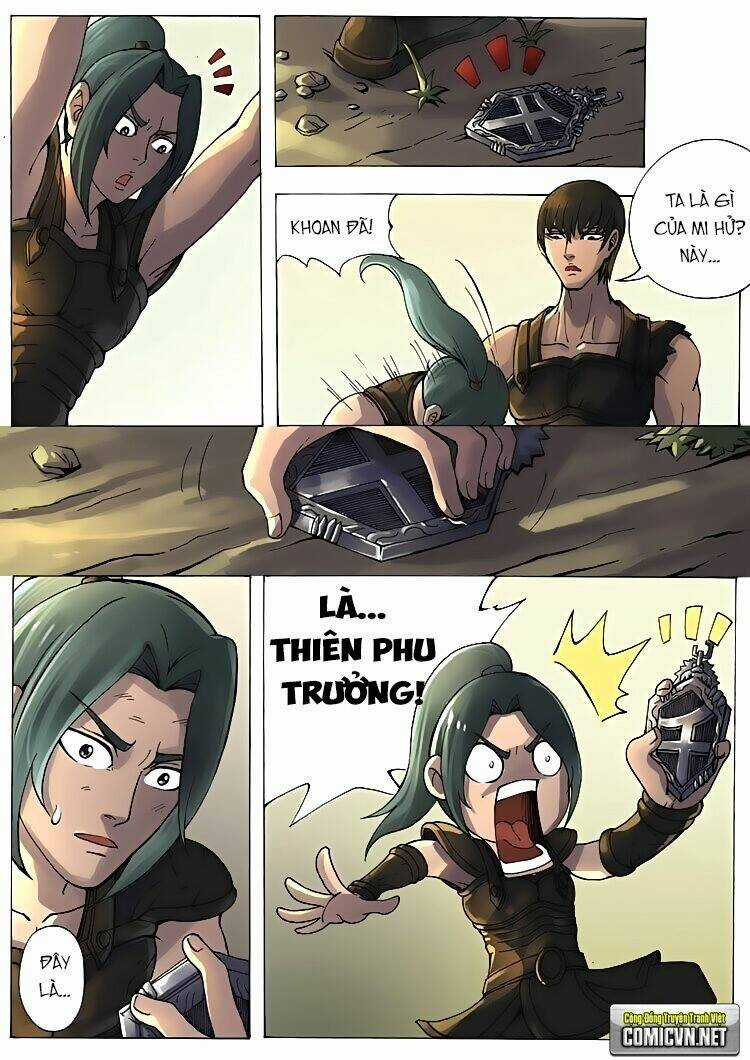 Đường Dần Tại Dị Giới Chapter 9 trang 10