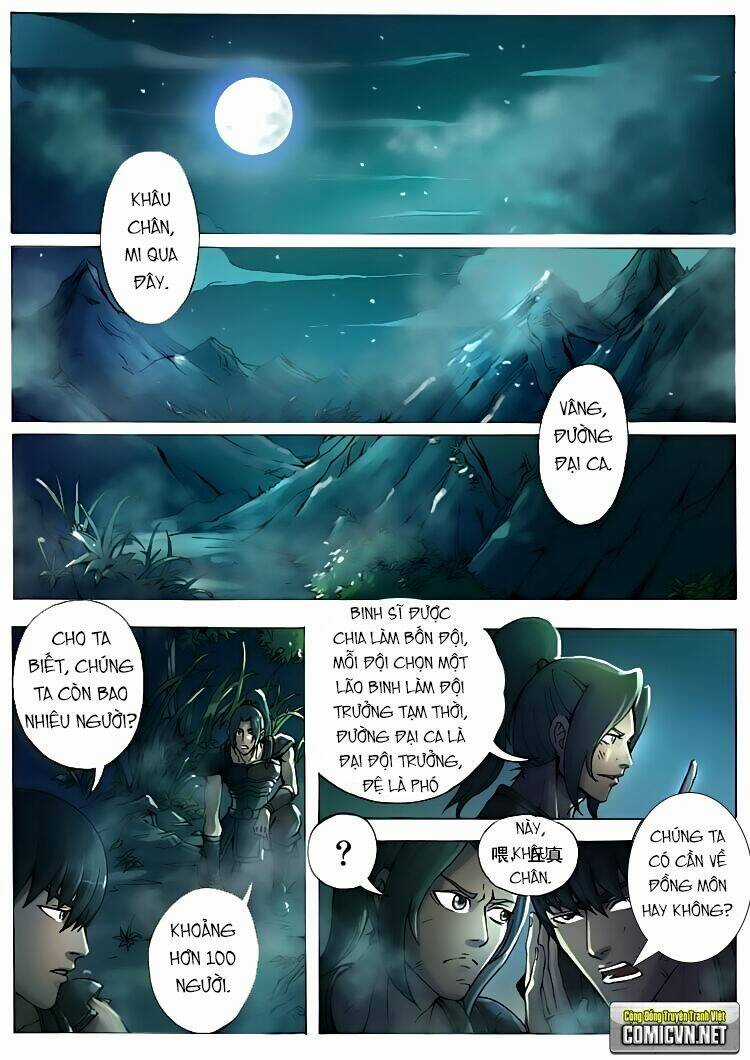 Đường Dần Tại Dị Giới Chapter 9 trang 12