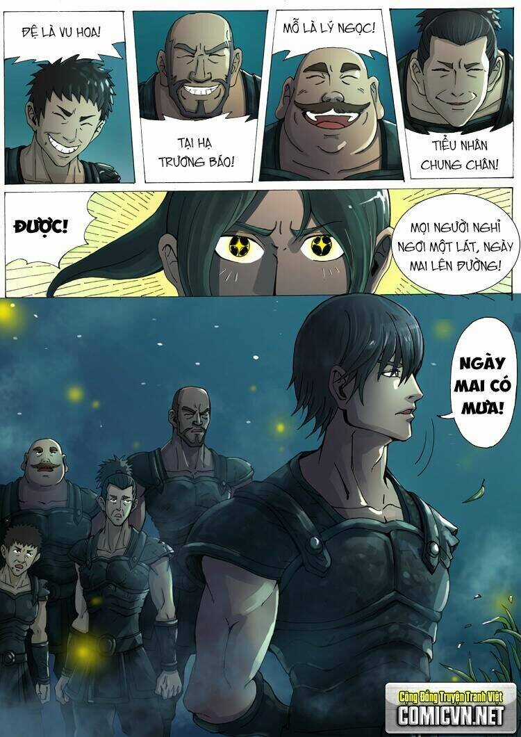 Đường Dần Tại Dị Giới Chapter 9 trang 14