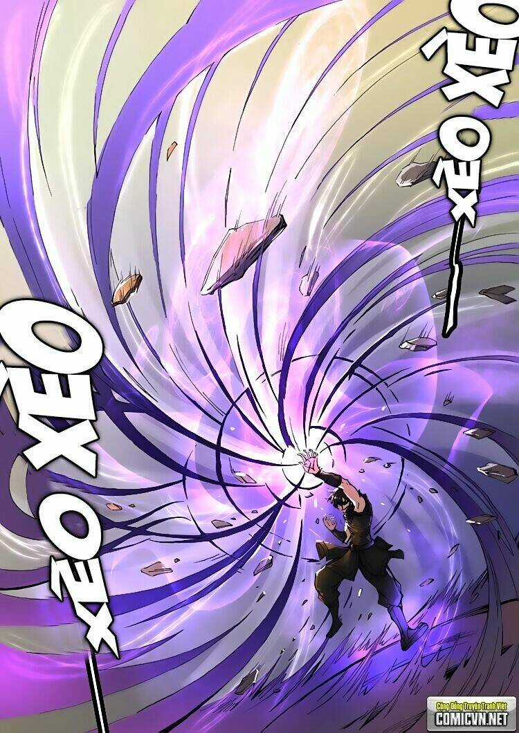 Đường Dần Tại Dị Giới Chapter 9 trang 2