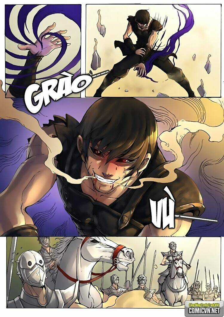 Đường Dần Tại Dị Giới Chapter 9 trang 3