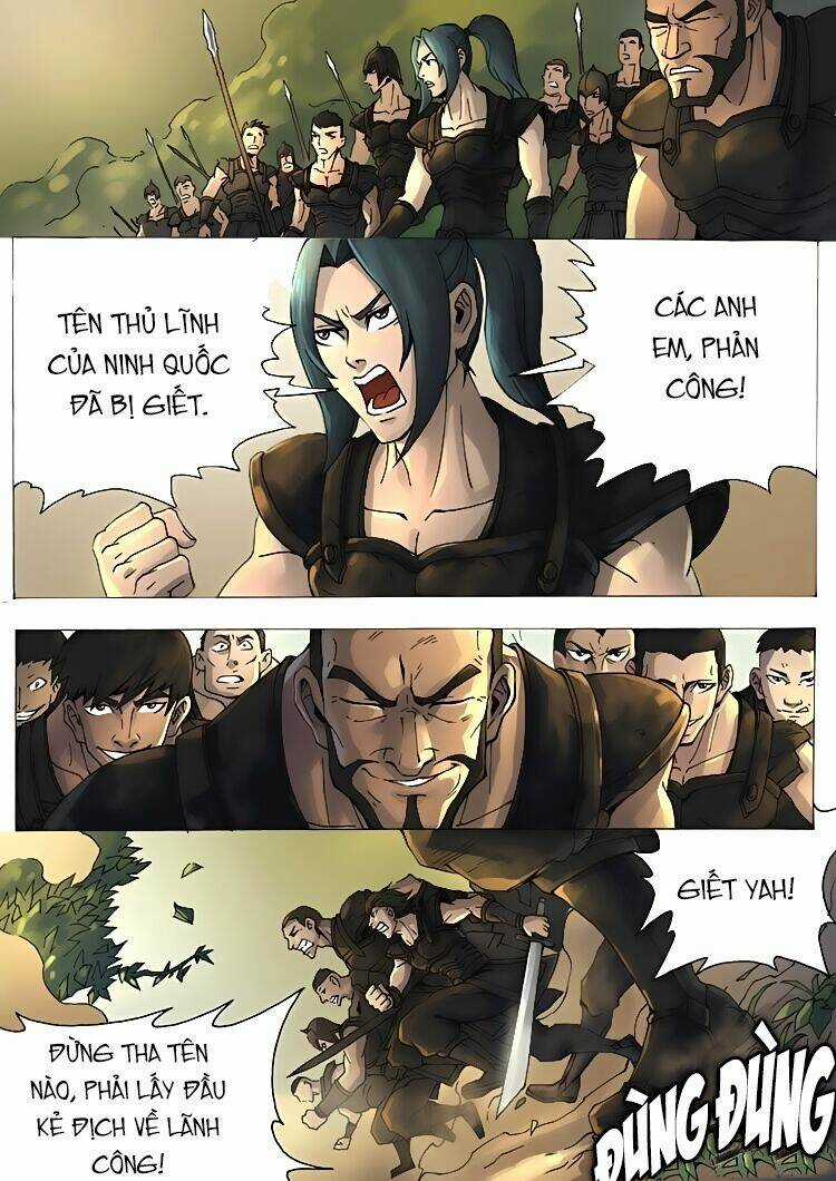 Đường Dần Tại Dị Giới Chapter 9 trang 4