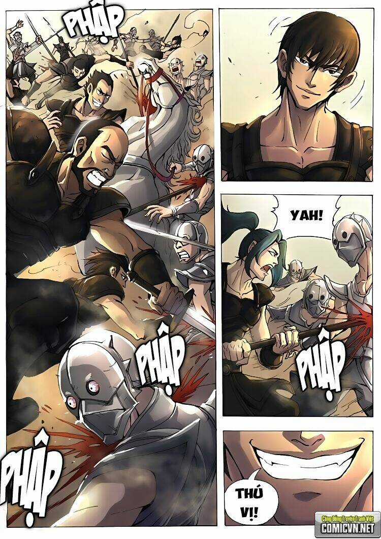 Đường Dần Tại Dị Giới Chapter 9 trang 5