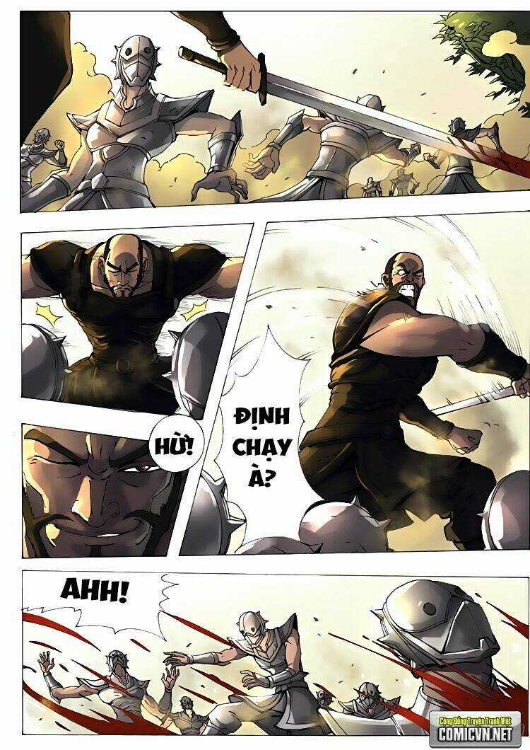 Đường Dần Tại Dị Giới Chapter 9 trang 7