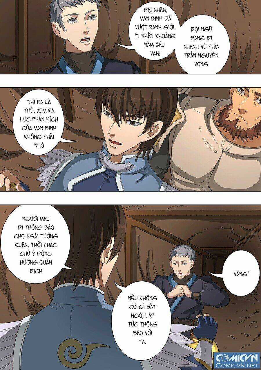 Đường Dần Tại Dị Giới Chapter 90 trang 0