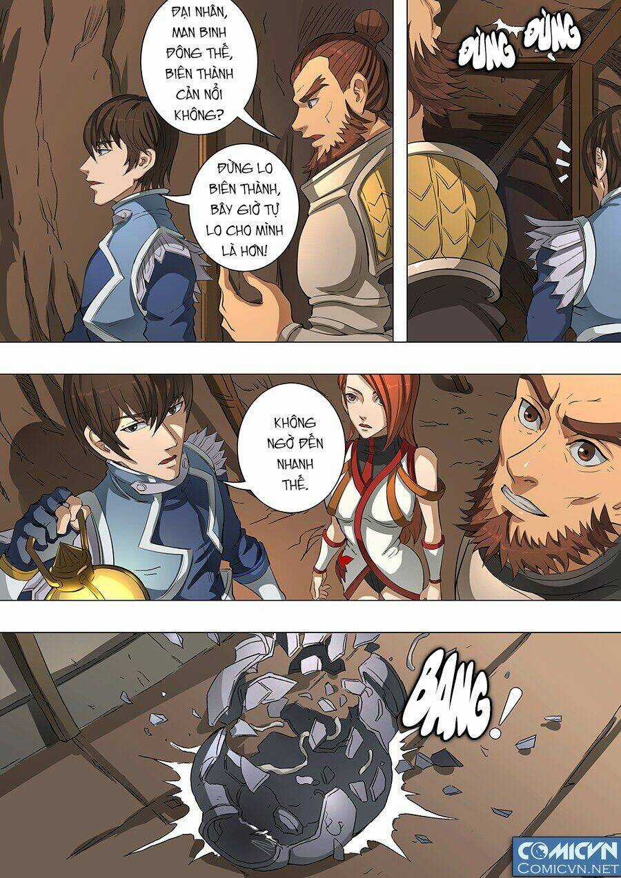 Đường Dần Tại Dị Giới Chapter 90 trang 1