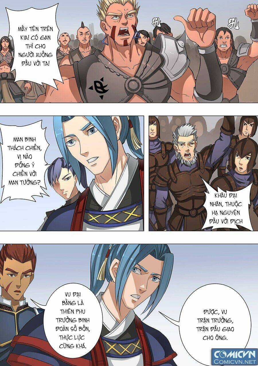 Đường Dần Tại Dị Giới Chapter 91 trang 1