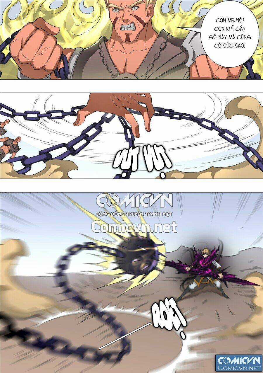 Đường Dần Tại Dị Giới Chapter 92 trang 0