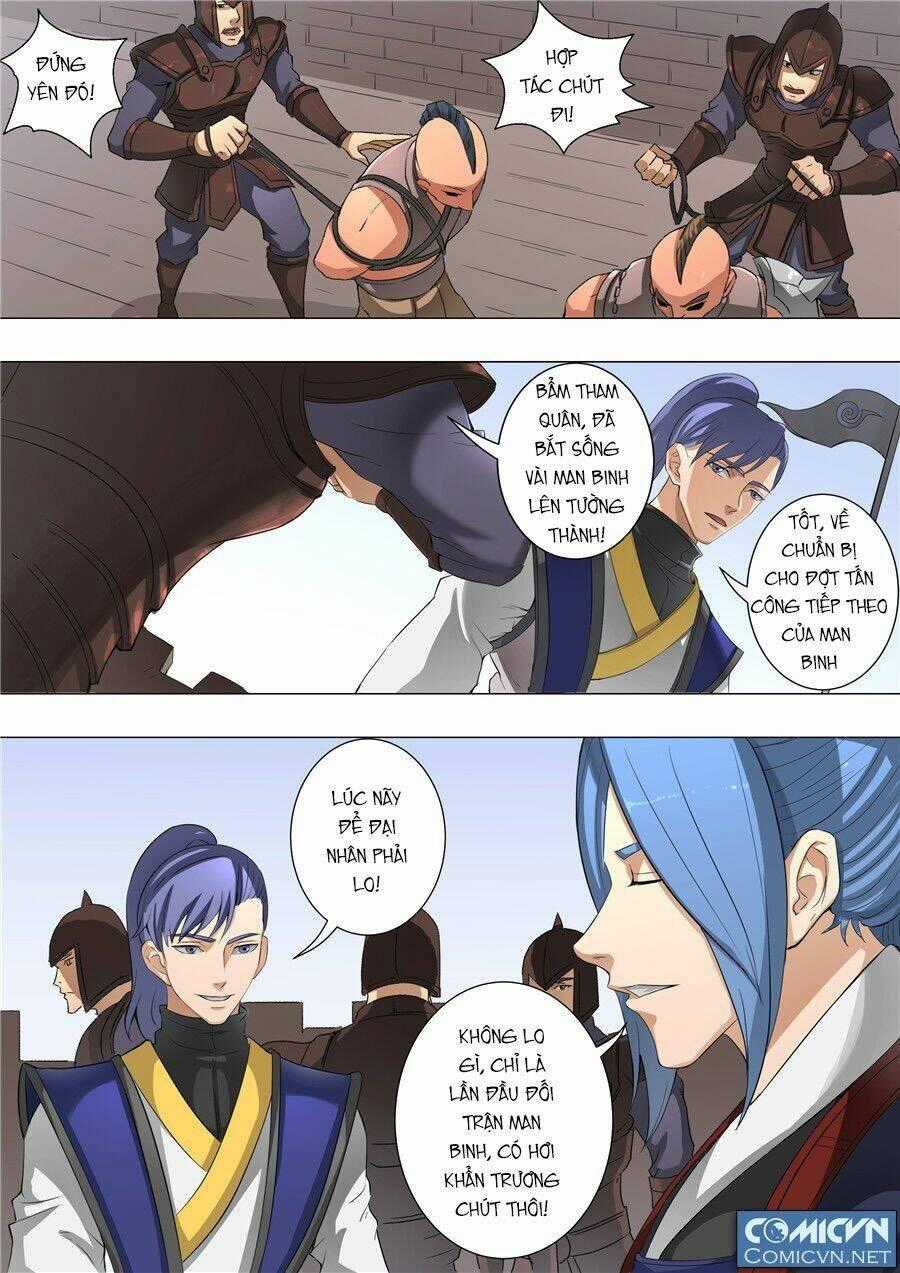 Đường Dần Tại Dị Giới Chapter 94 trang 1