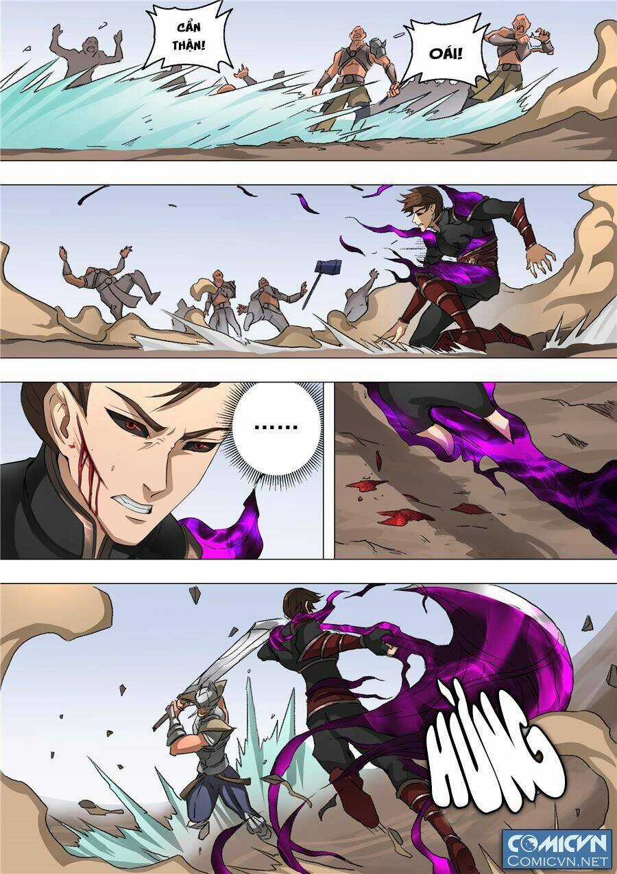 Đường Dần Tại Dị Giới Chapter 96 trang 1