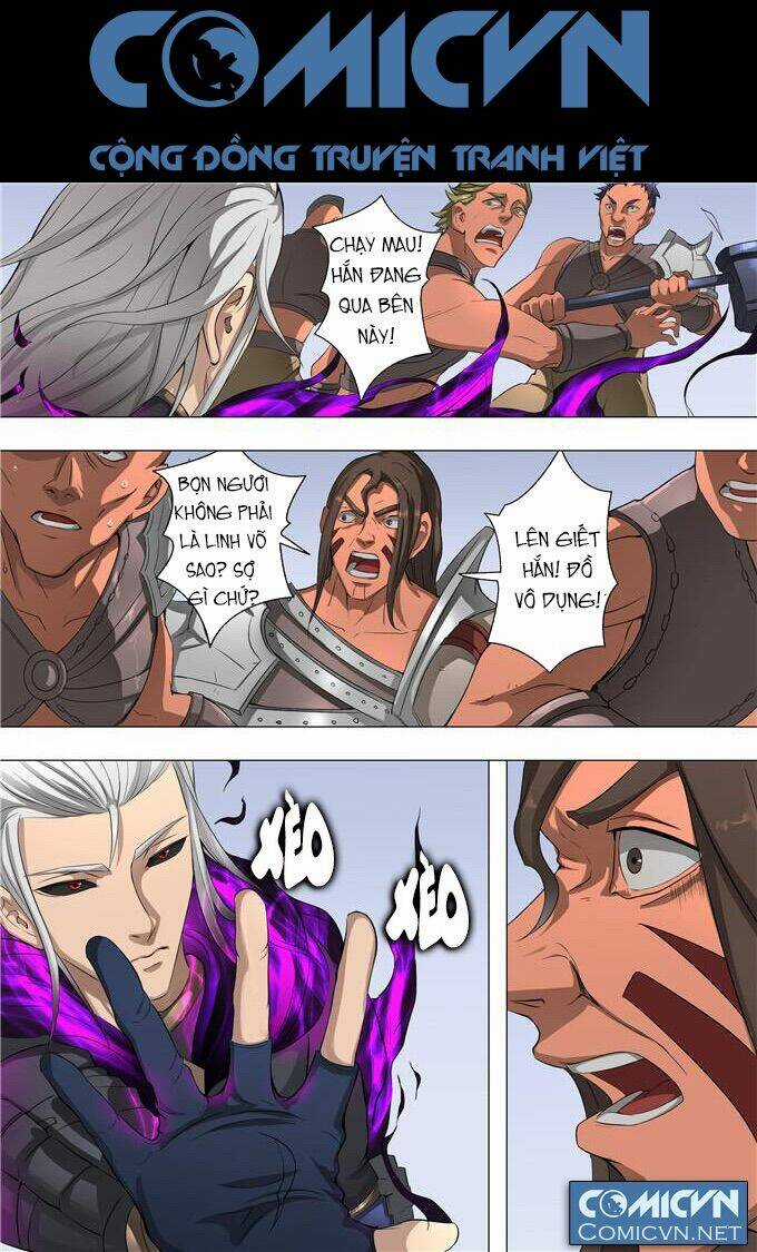 Đường Dần Tại Dị Giới Chapter 98 trang 0
