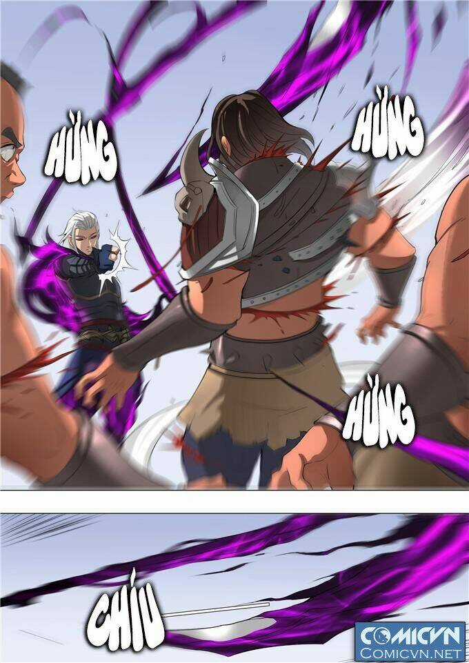 Đường Dần Tại Dị Giới Chapter 98 trang 1