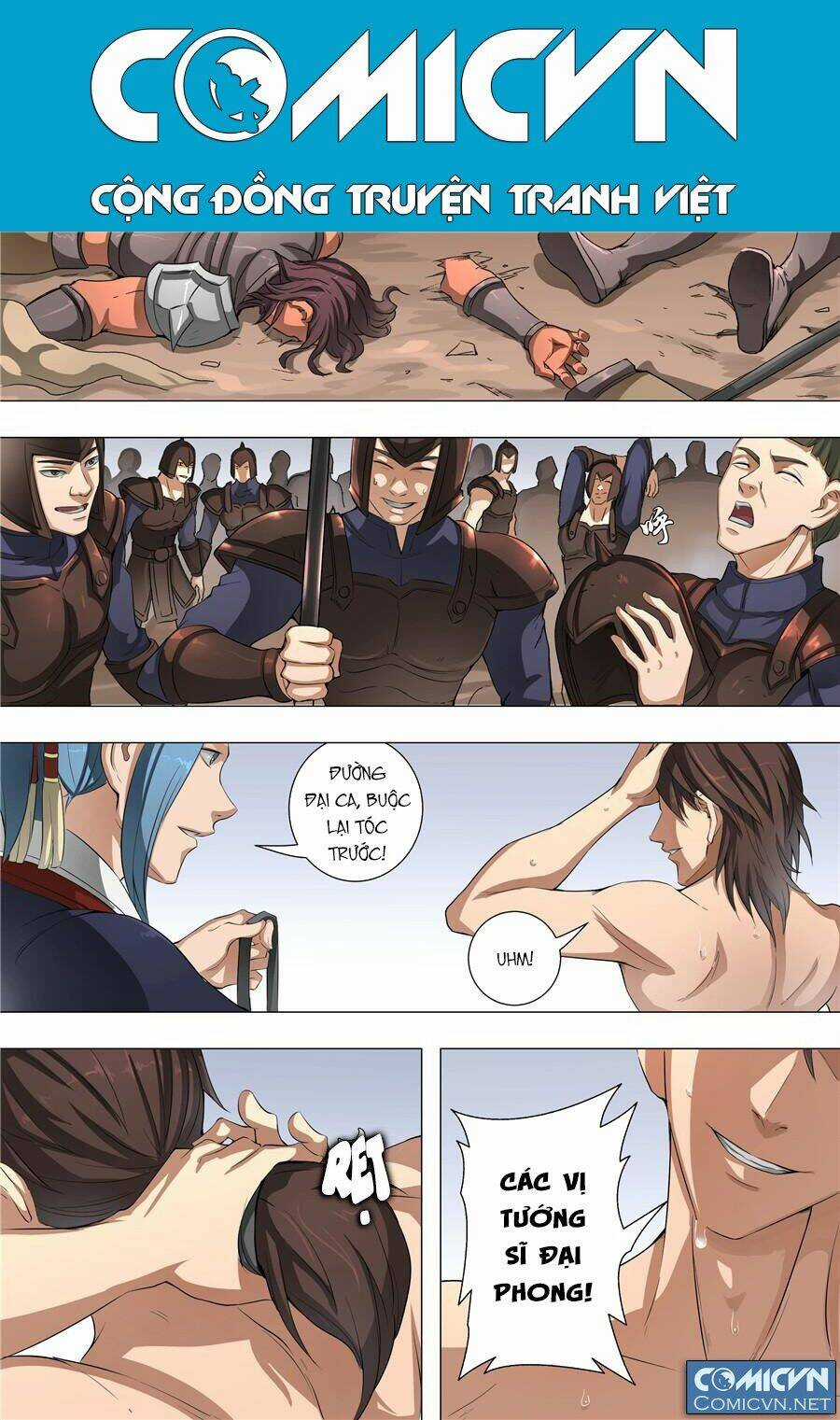 Đường Dần Tại Dị Giới Chapter 99 trang 0