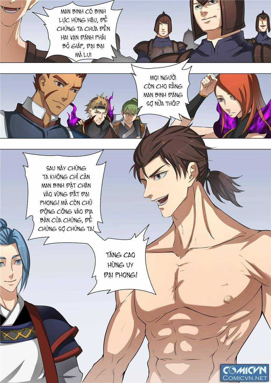Đường Dần Tại Dị Giới Chapter 99 trang 1