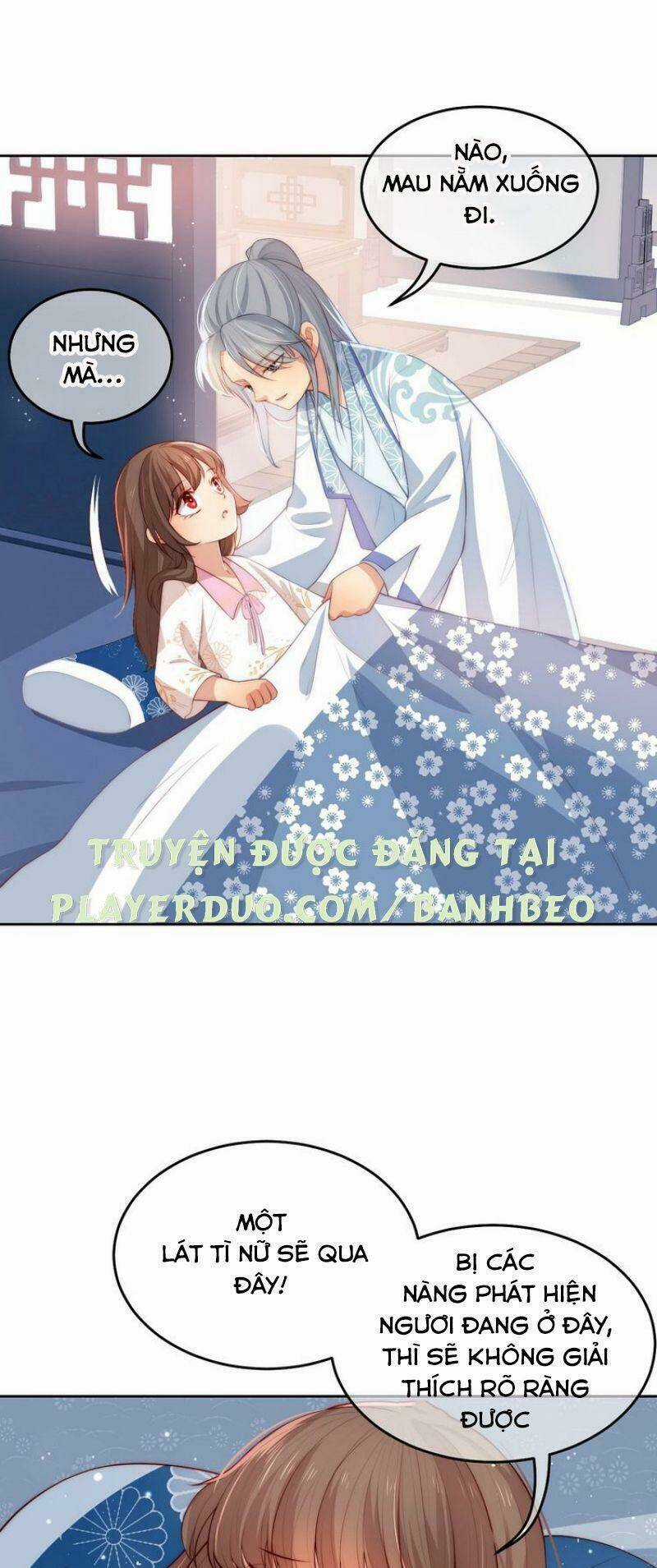 Dưỡng Địch Vi Hoạn Chapter 11 trang 8