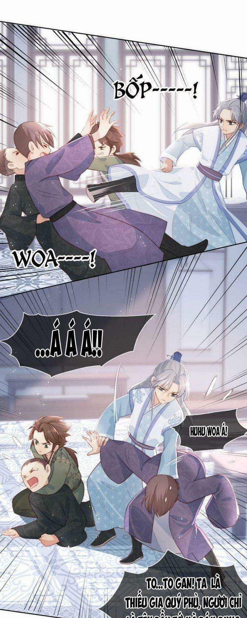 Dưỡng Địch Vi Hoạn Chapter 12 trang 19