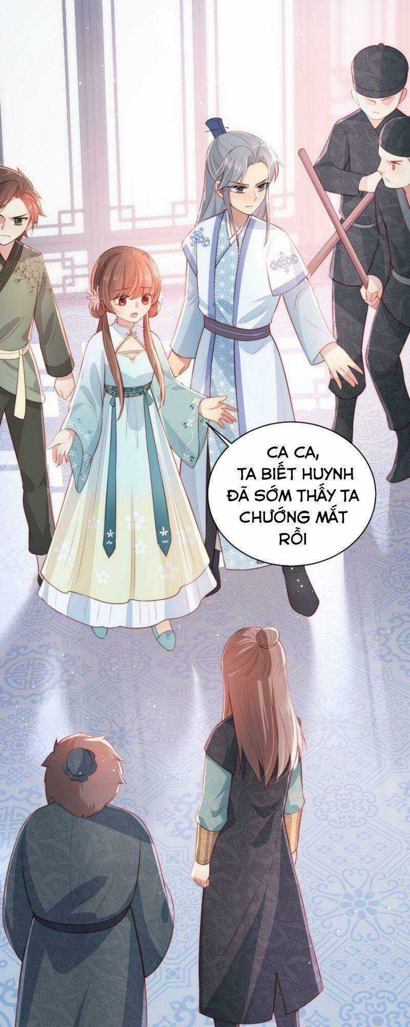 Dưỡng Địch Vi Hoạn Chapter 12 trang 23