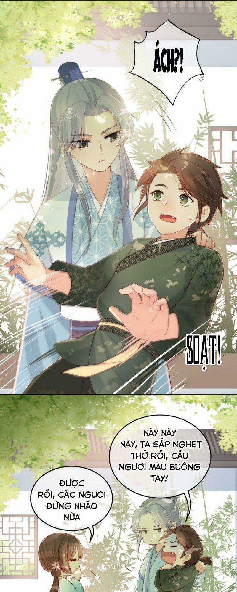 Dưỡng Địch Vi Hoạn Chapter 12 trang 9