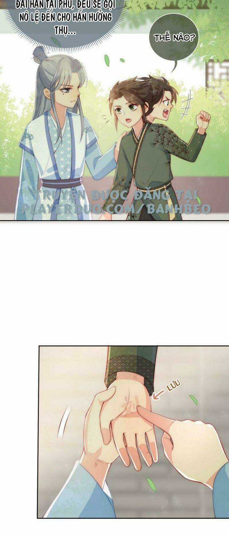 Dưỡng Địch Vi Hoạn Chapter 13 trang 33