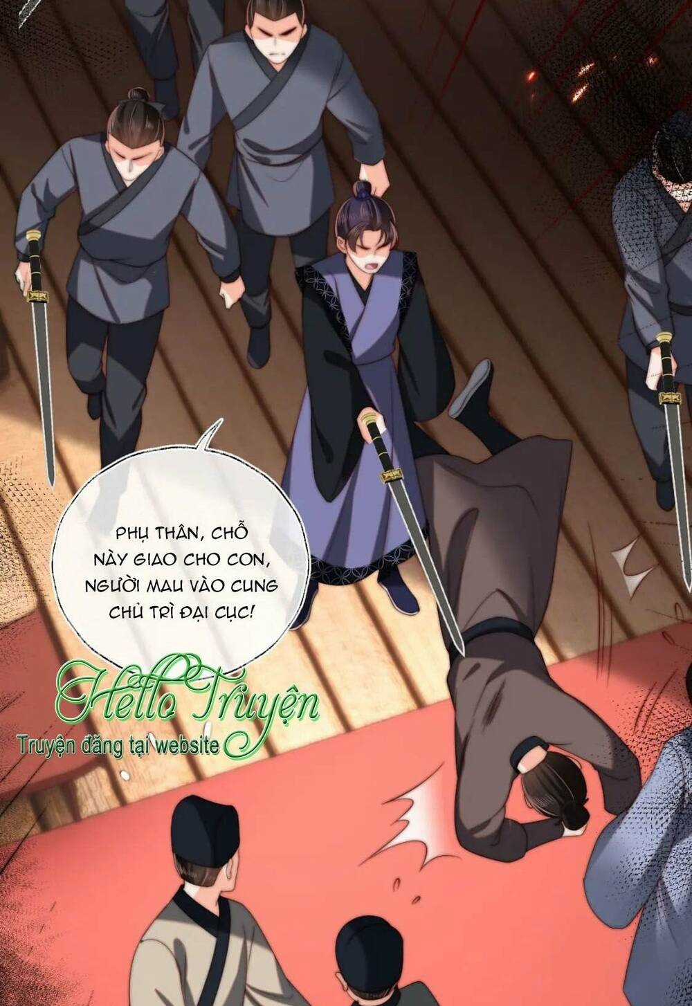 Dưỡng Địch Vi Hoạn Chapter 248 trang 4