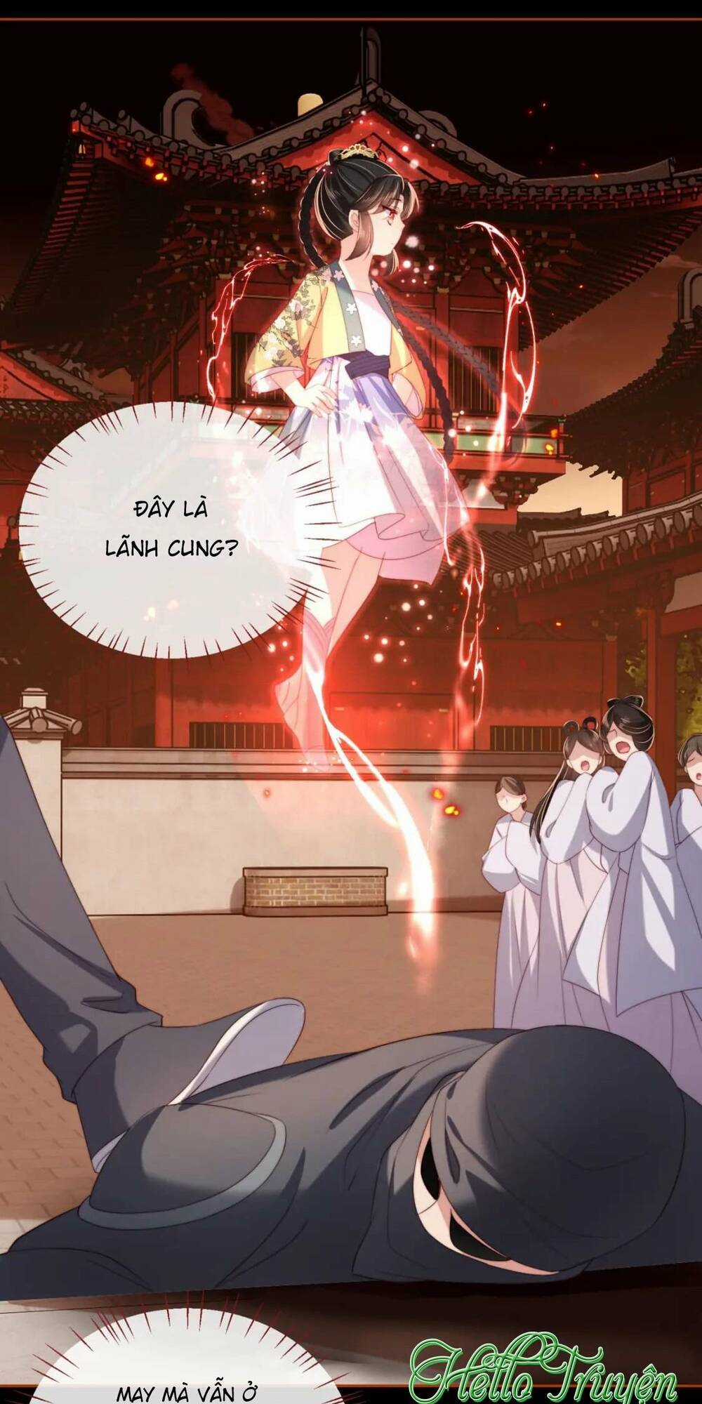 Dưỡng Địch Vi Hoạn Chapter 249 trang 7