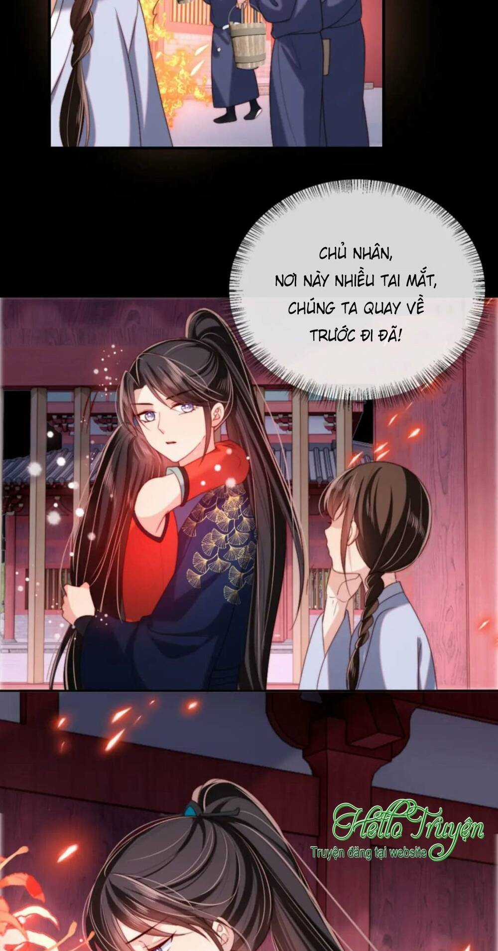 Dưỡng Địch Vi Hoạn Chapter 251 trang 33