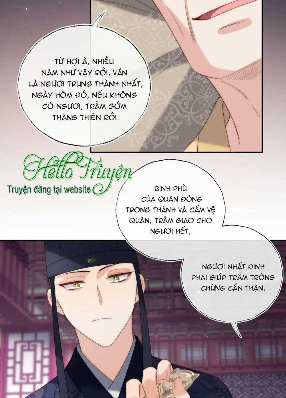 Dưỡng Địch Vi Hoạn Chapter 254 trang 13
