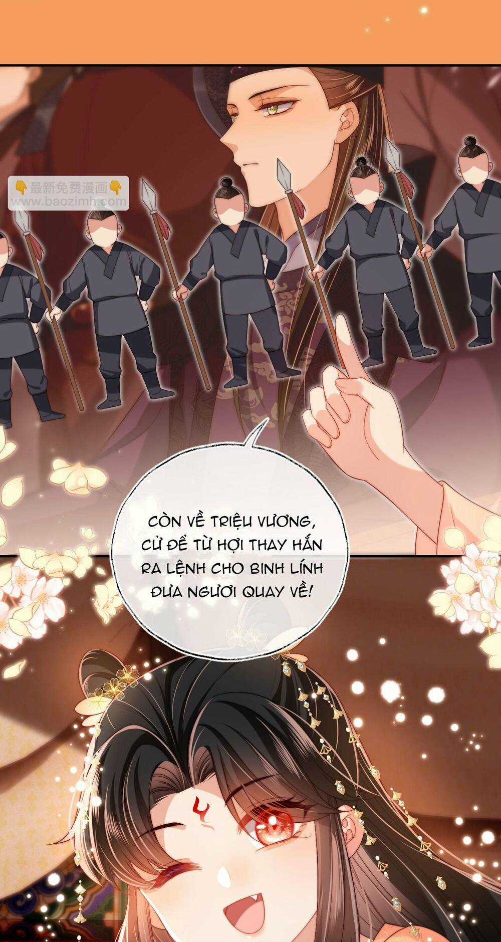 Dưỡng Địch Vi Hoạn Chapter 256 trang 19