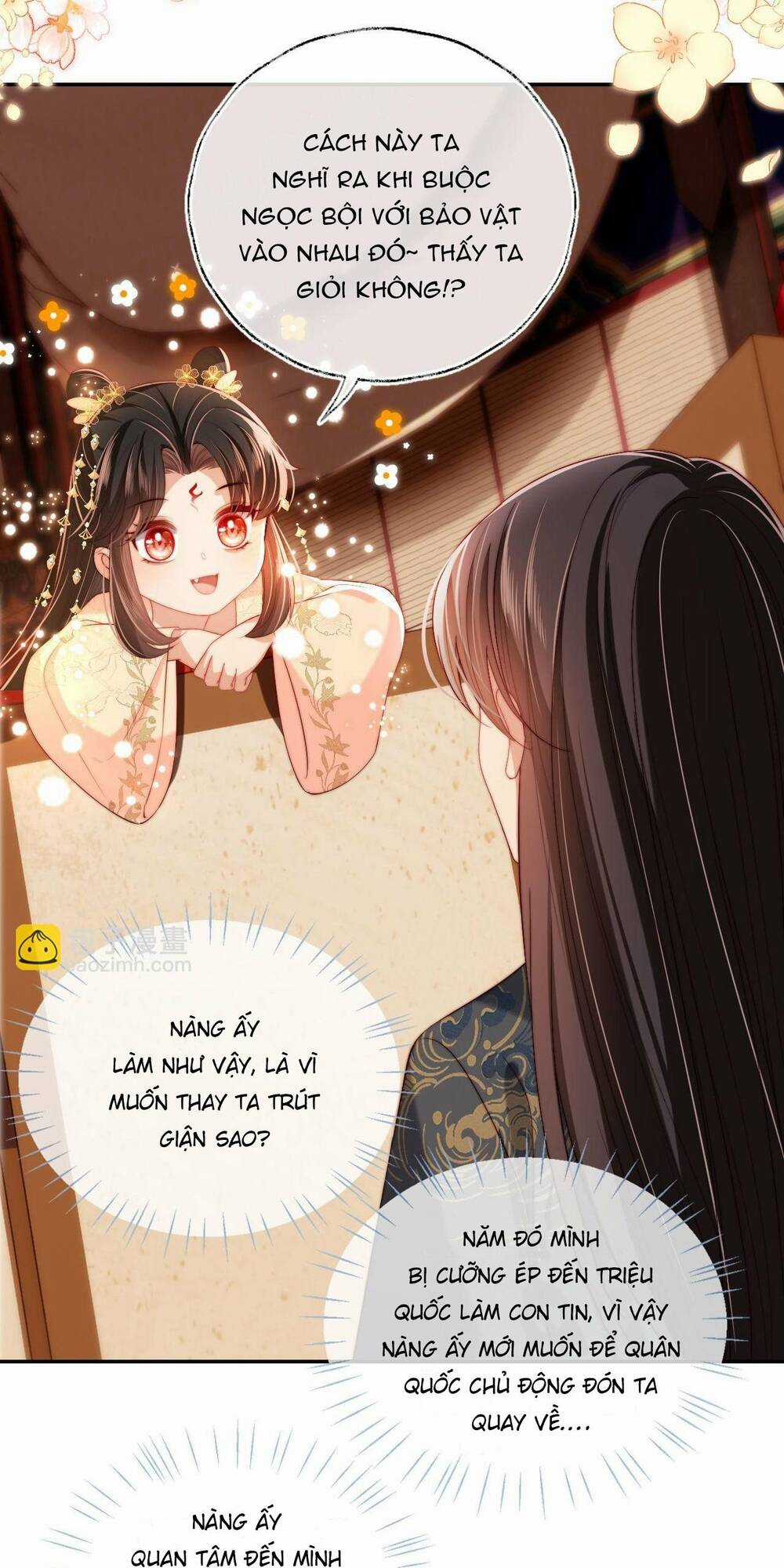 Dưỡng Địch Vi Hoạn Chapter 256 trang 21