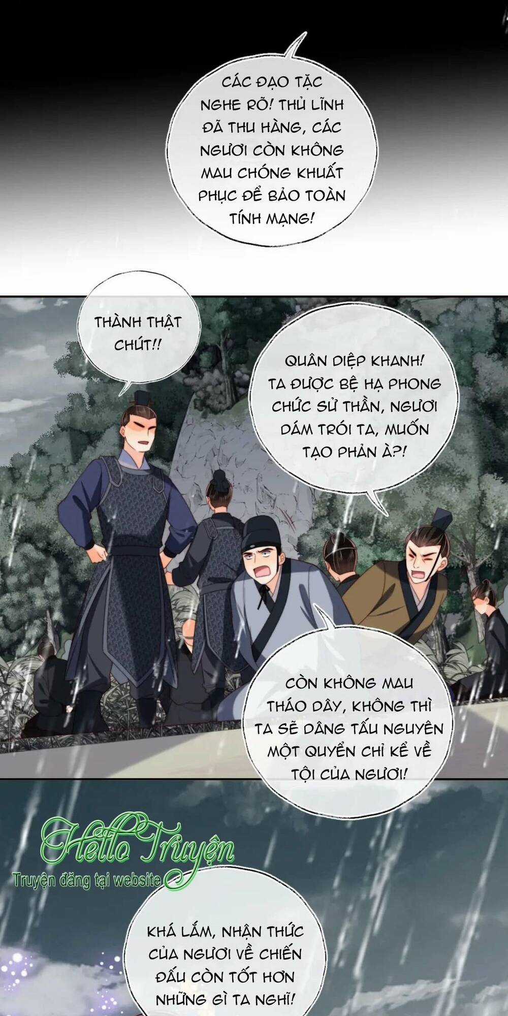 Dưỡng Địch Vi Hoạn Chapter 258 trang 27