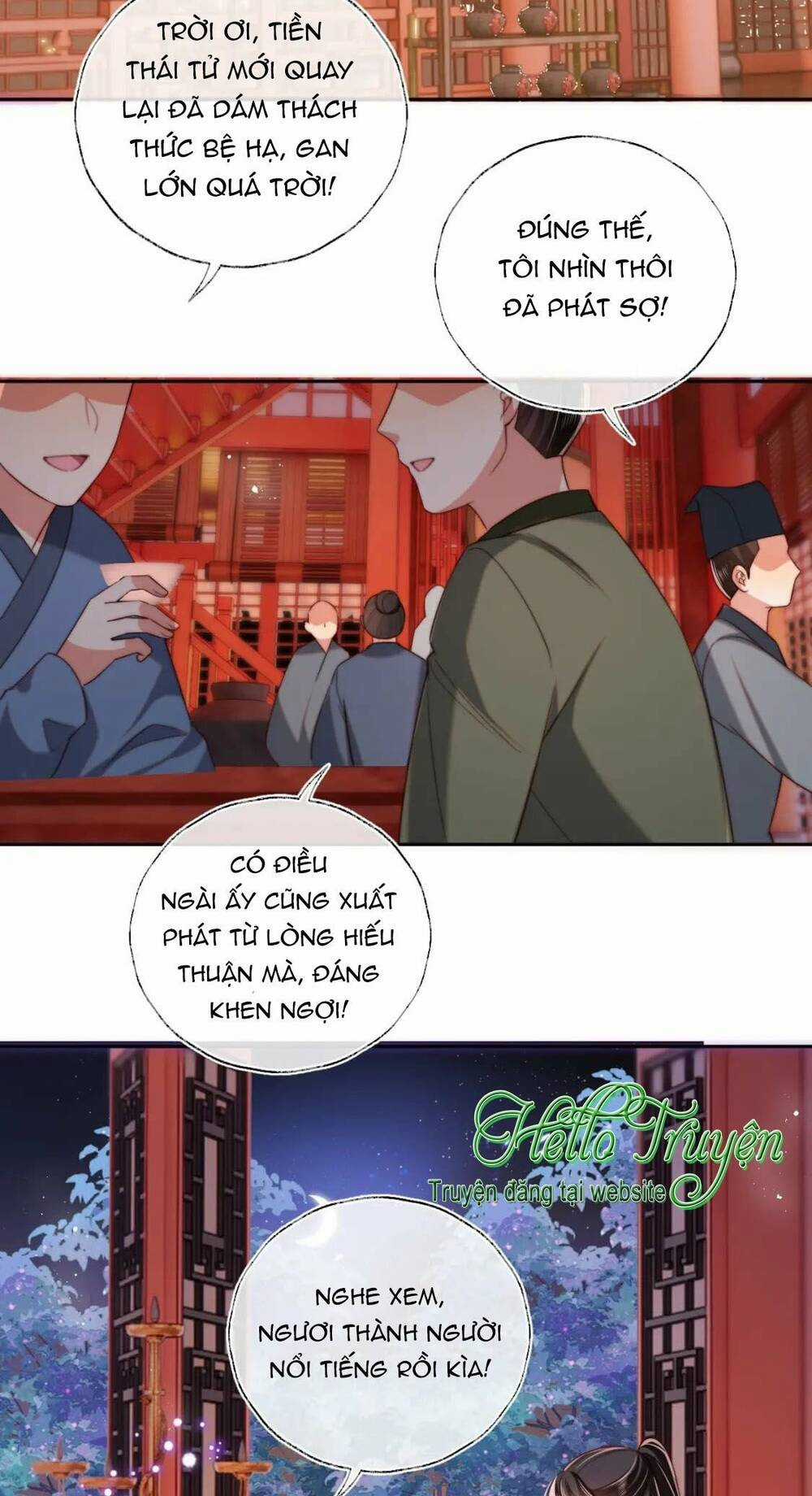 Dưỡng Địch Vi Hoạn Chapter 261 trang 13